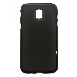 Capa de Silicone Macio para Samsung Galaxy J7/J7 Pro Preto Capa de Silicone Macio para Samsung Galaxy J7/J7 Pro Preto
